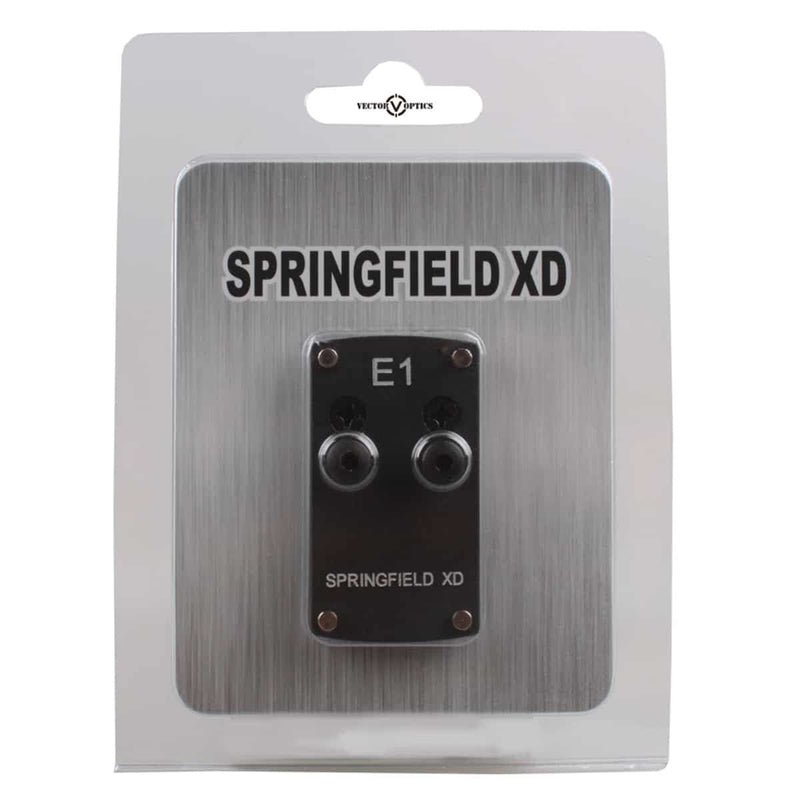 Load image into Gallery viewer, Frenzy & Sphinx Red Dot Pistol Mount Base for Springfield XD - Vector Optics Online Store