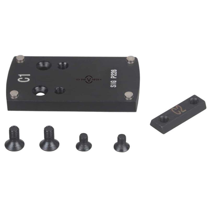 Load image into Gallery viewer, Frenzy & Sphinx Red Dot Pistol Mount Base for Sig Sauer P226 - Vector Optics Online Store