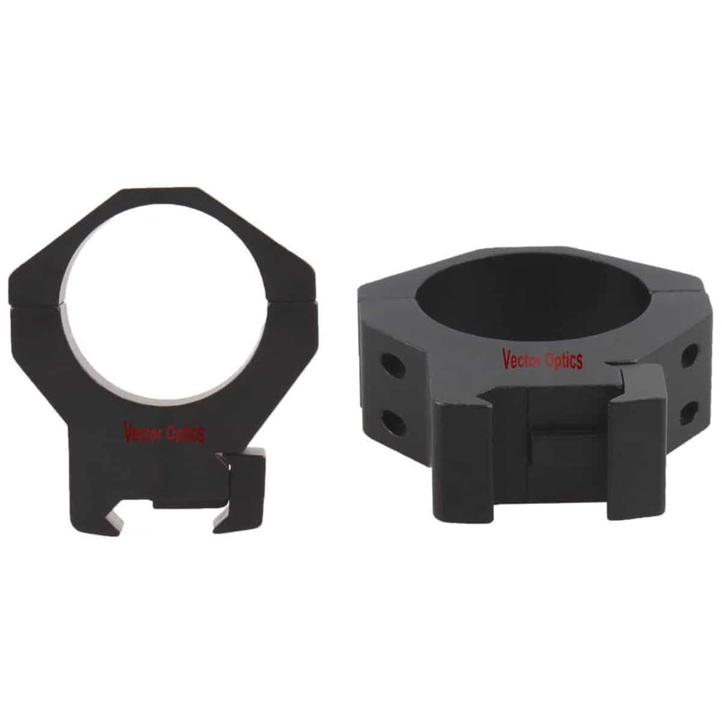 Load image into Gallery viewer, 34mm Tactical Medium Picatinny Mount Rings - Vector Optics Online Store