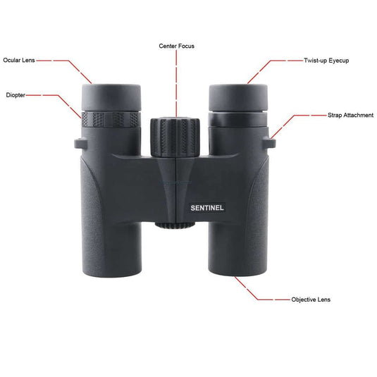 Sentinel 8x25 Binocular - Vector Optics Online Store