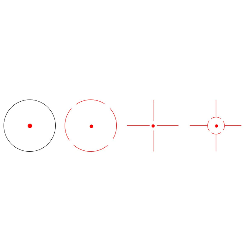 Load image into Gallery viewer, Victoptics 1x28x40 dot sight