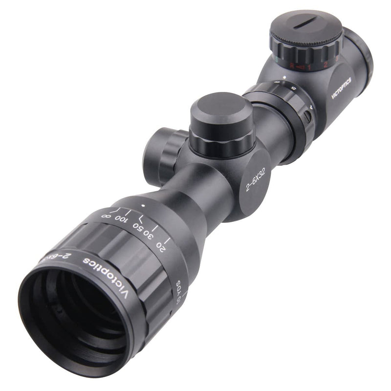 Load image into Gallery viewer, Victoptics 2-6x32AOE Front