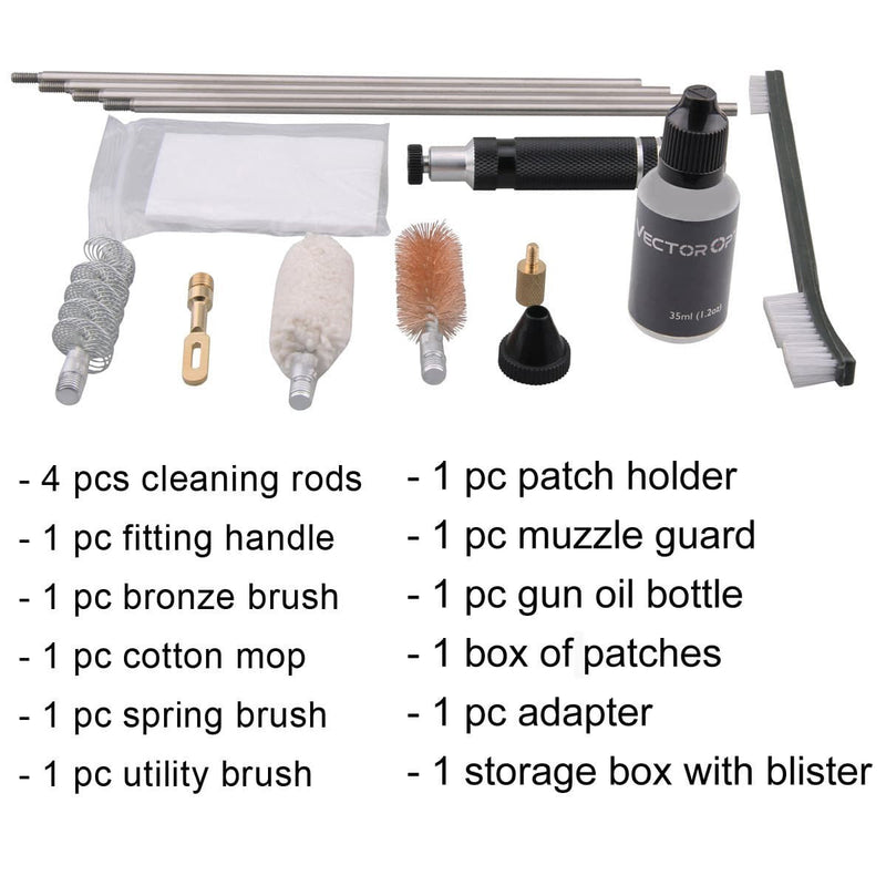 Load image into Gallery viewer, Gunpany 12GA Shotgun Gun Cleaning Kit - Vector Optics Online Store