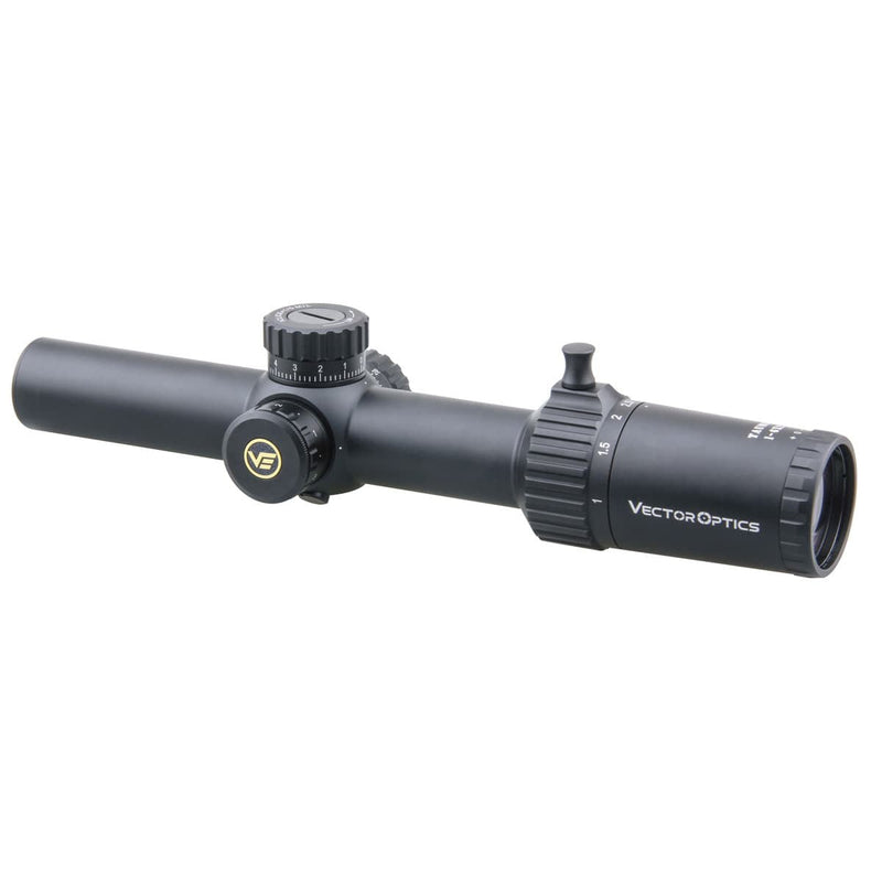 Load image into Gallery viewer, Taurus 1-6x24 FFP LPVO Riflescope Details