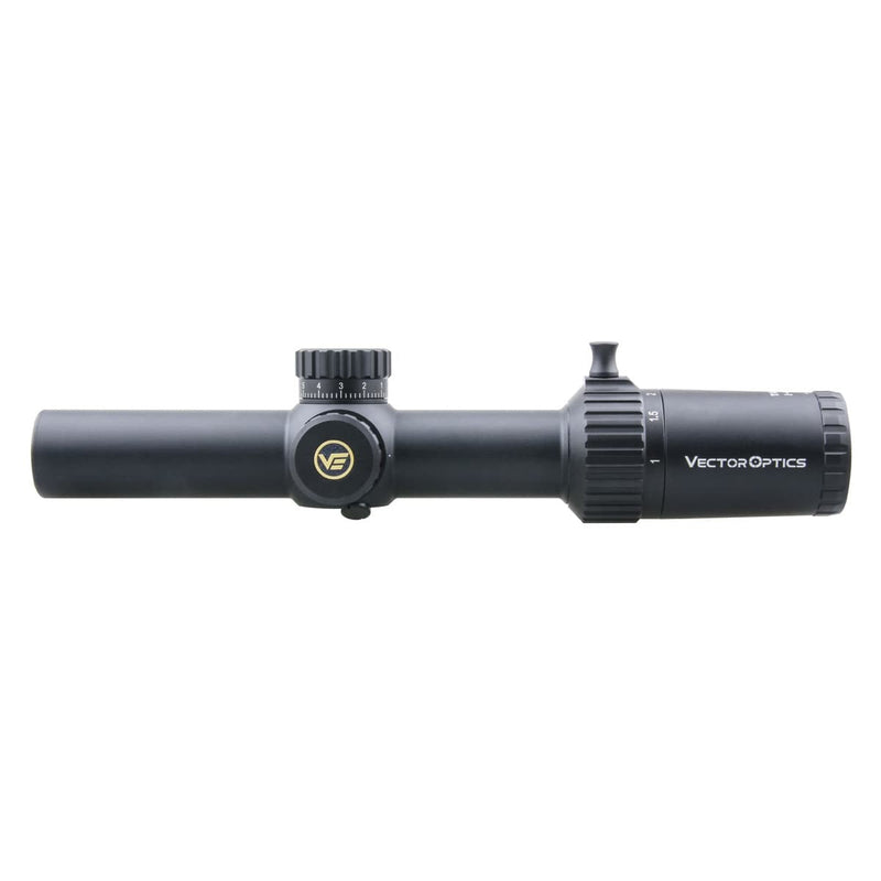 Load image into Gallery viewer, Taurus 1-6x24 FFP LPVO Riflescope Details