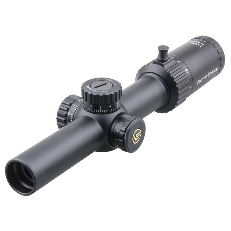 Load image into Gallery viewer, Taurus 1-6x24 FFP LPVO Riflescope Front