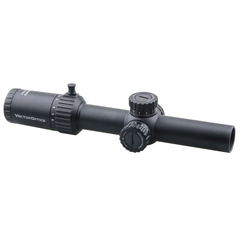 Load image into Gallery viewer, Taurus 1-6x24 FFP LPVO Riflescope Details