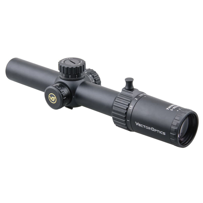 Load image into Gallery viewer, Taurus 1-6x24 FFP LPVO Riflescope Details