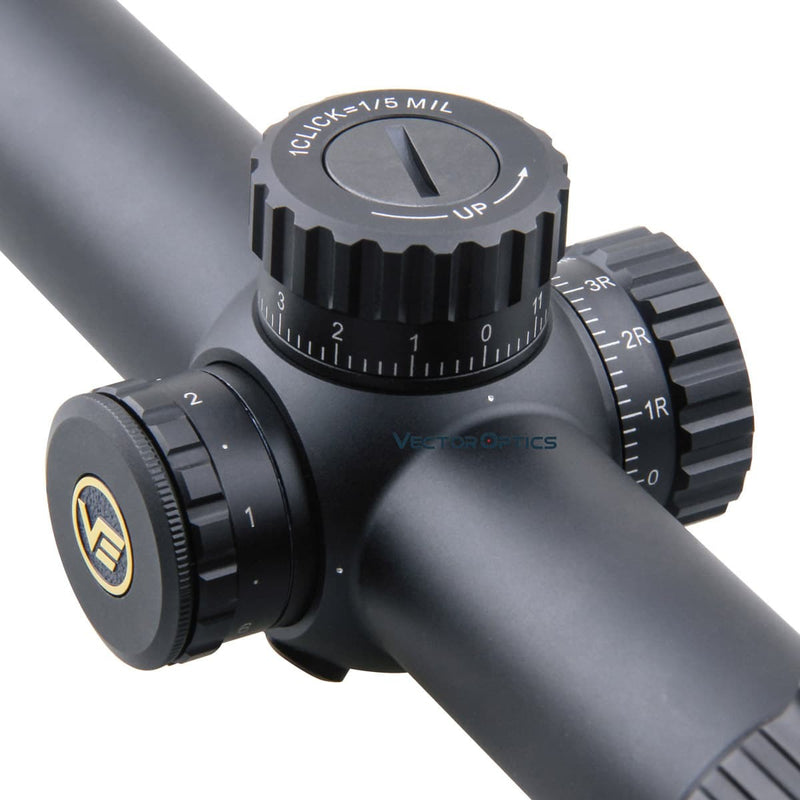 Load image into Gallery viewer, Taurus 1-6x24 FFP LPVO Riflescope Details