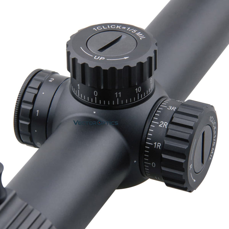 Load image into Gallery viewer, Taurus 1-6x24 FFP LPVO Riflescope Details