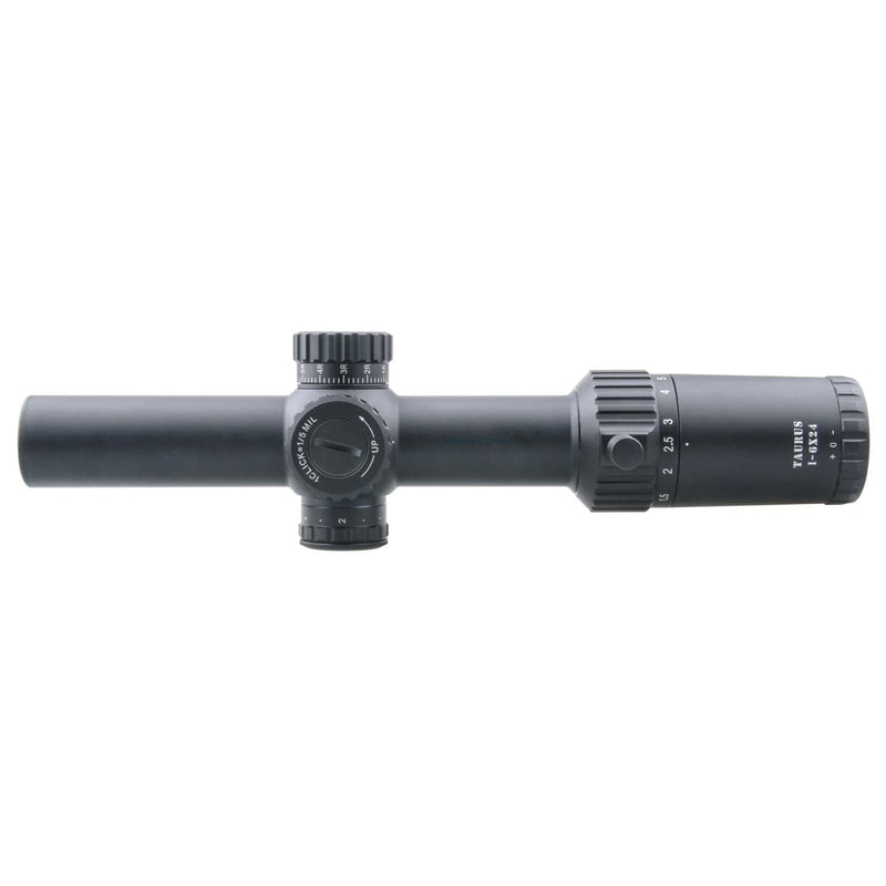Load image into Gallery viewer, Taurus 1-6x24 FFP LPVO Riflescope Details