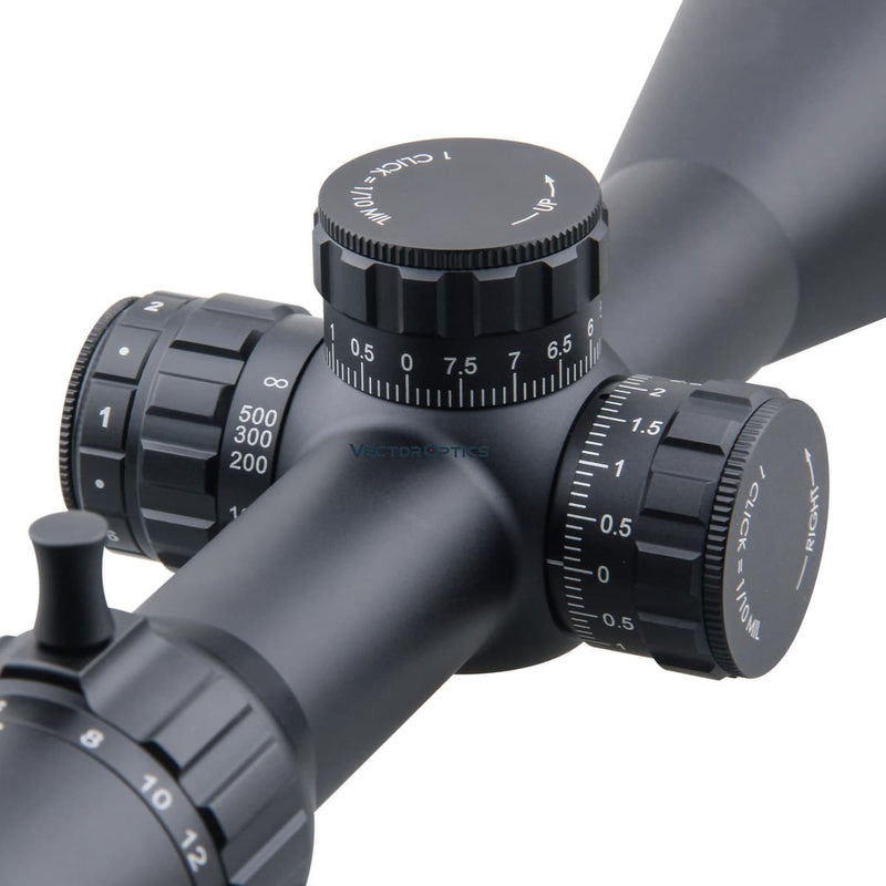 Load image into Gallery viewer, Vector Optics Paragon Gen2 3-15x50 Tactical High End Glass Rifle Scope with KillFlash 30mm Mount Ring Long Eye Relief Riflescope