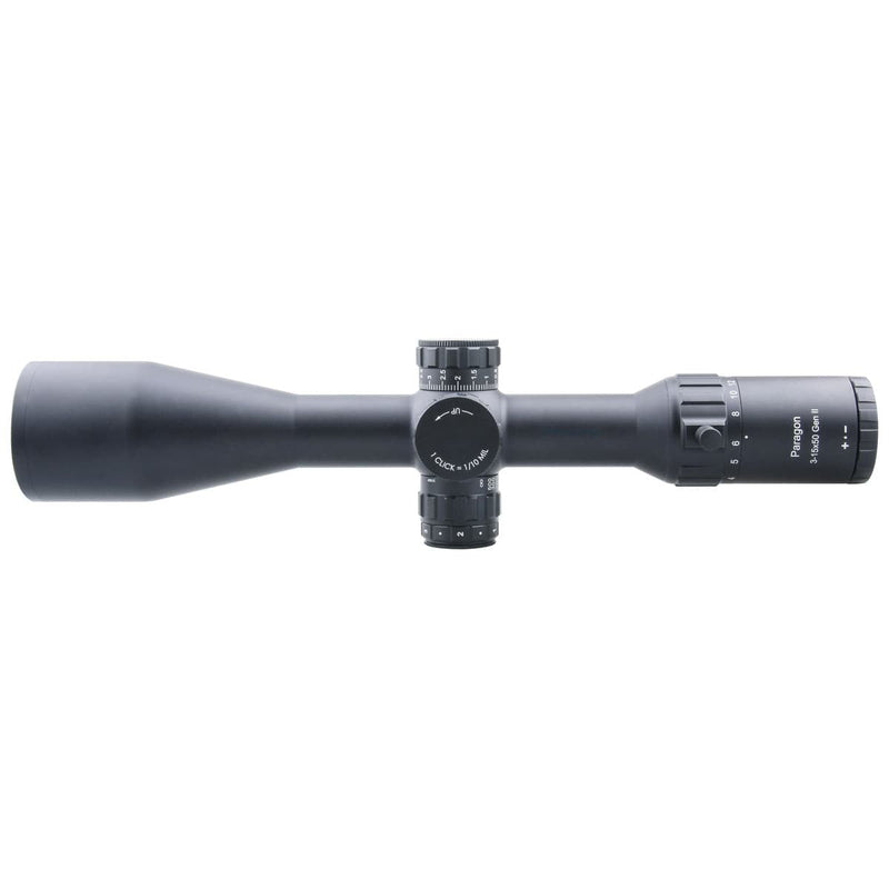 Load image into Gallery viewer, Vector Optics Paragon Gen2 3-15x50 Tactical High End Glass Rifle Scope with KillFlash 30mm Mount Ring Long Eye Relief Riflescope