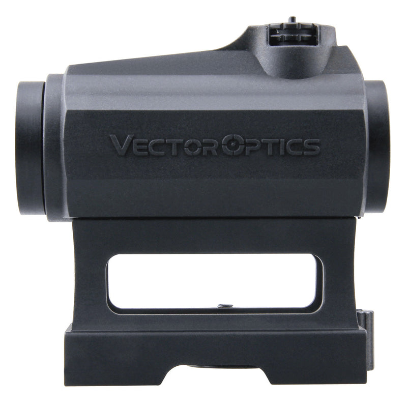 Load image into Gallery viewer, Vector Optics Maverick AR15 M4 1x22 Tactical Red Dot Scope Sight with 20mm Quick Release High Riser Picatinny Mount Base