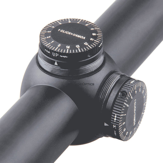 Vector Optics Matiz 4-12x40 AO 25.4mm 1 Inch Vamint Hunting Rifle Scope .22 Shooting Edge to Edge Image with Mount Ring