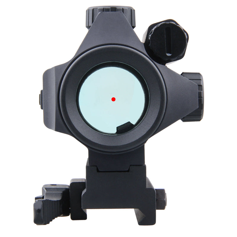 Load image into Gallery viewer, Vector Optics Nautilus GenII 1x30 Manual Control & Auto Light Sense Tactical Red Dot Scope QD Riser Picatinny Mount