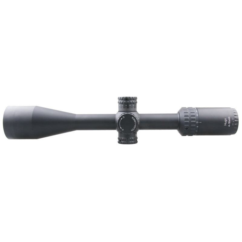 Load image into Gallery viewer, Vector Optics Hugo 4-16x44 Varmint Shooting 1 Inch Riflescope Min 10 Yds BDC Ranging Wire Reticle Turret Lock Side Focus