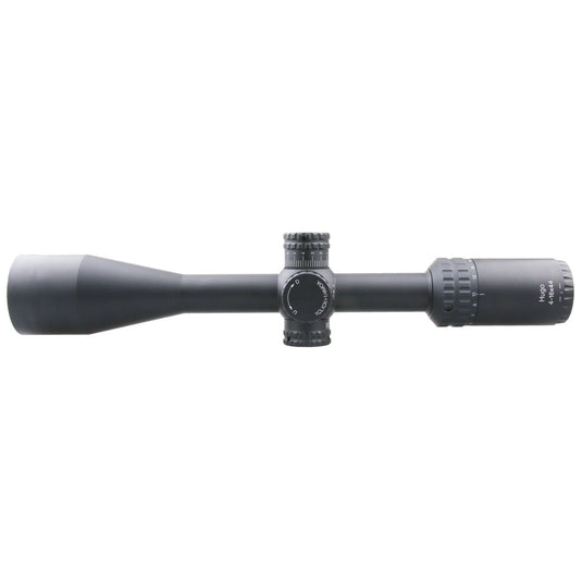 Vector Optics Hugo 4-16x44 Varmint Shooting 1 Inch Riflescope Min 10 Yds BDC Ranging Wire Reticle Turret Lock Side Focus
