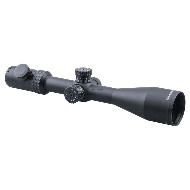 Load image into Gallery viewer, Sentinel 4-16x50SFP E-SF Riflescope Details