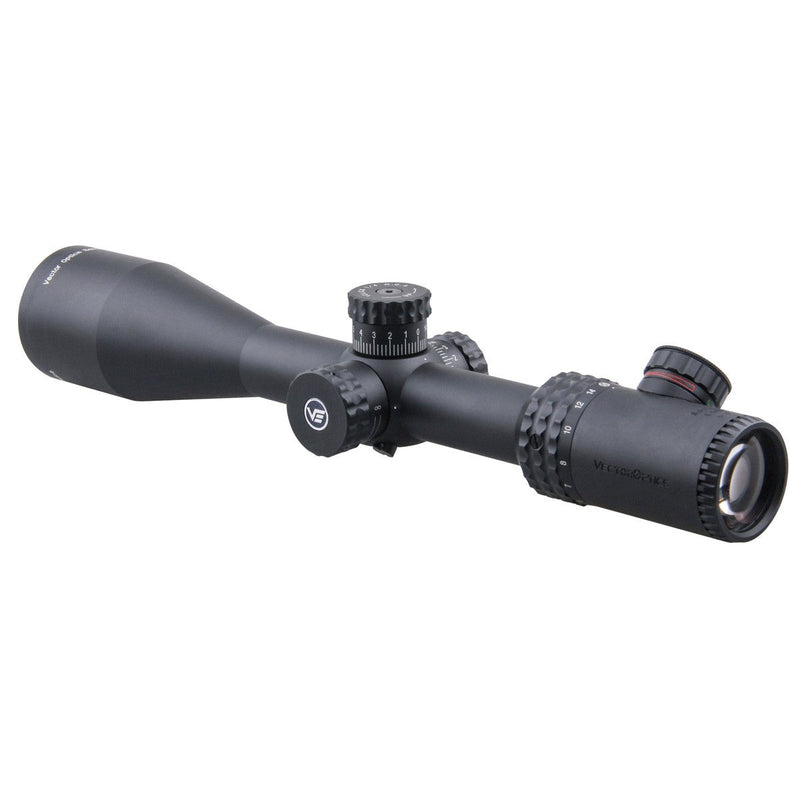 Load image into Gallery viewer, Sentinel 4-16x50SFP E-SF Riflescope Details