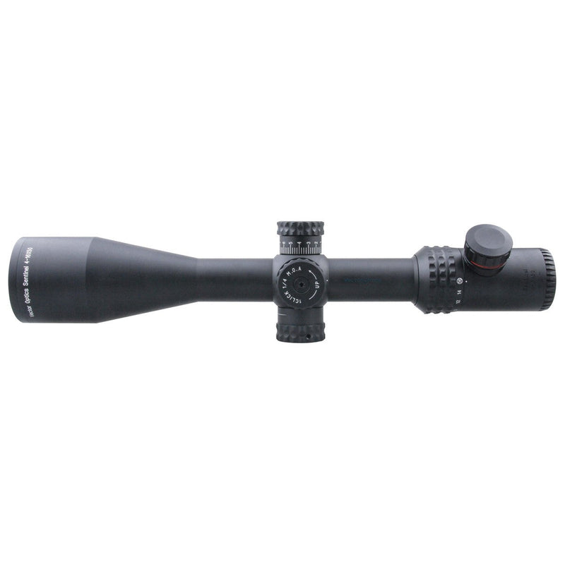 Load image into Gallery viewer, Sentinel 4-16x50SFP E-SF Riflescope Details