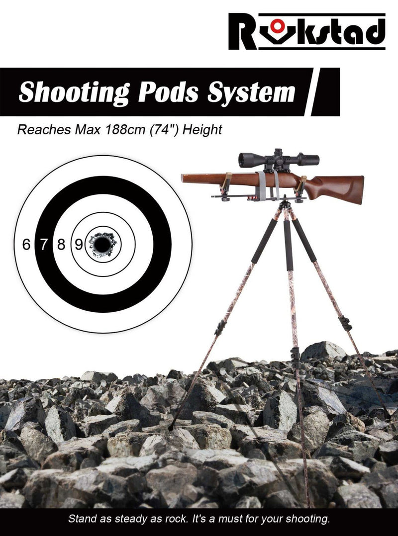 Load image into Gallery viewer, RokStad BBS V Mount Tripod - Vector Optics Online Store