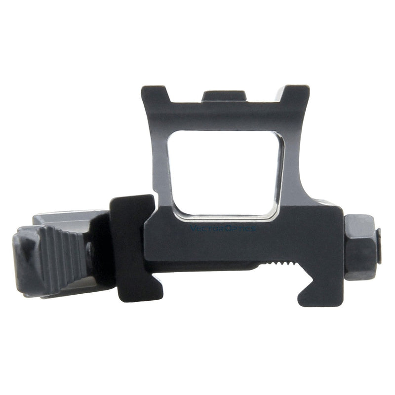Load image into Gallery viewer, 1" Profile Cantilever Picatinny Riser QD Mount Details