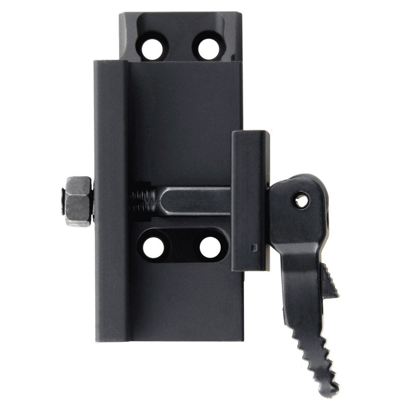 Load image into Gallery viewer, 1" Profile Cantilever Picatinny Riser QD Mount Details