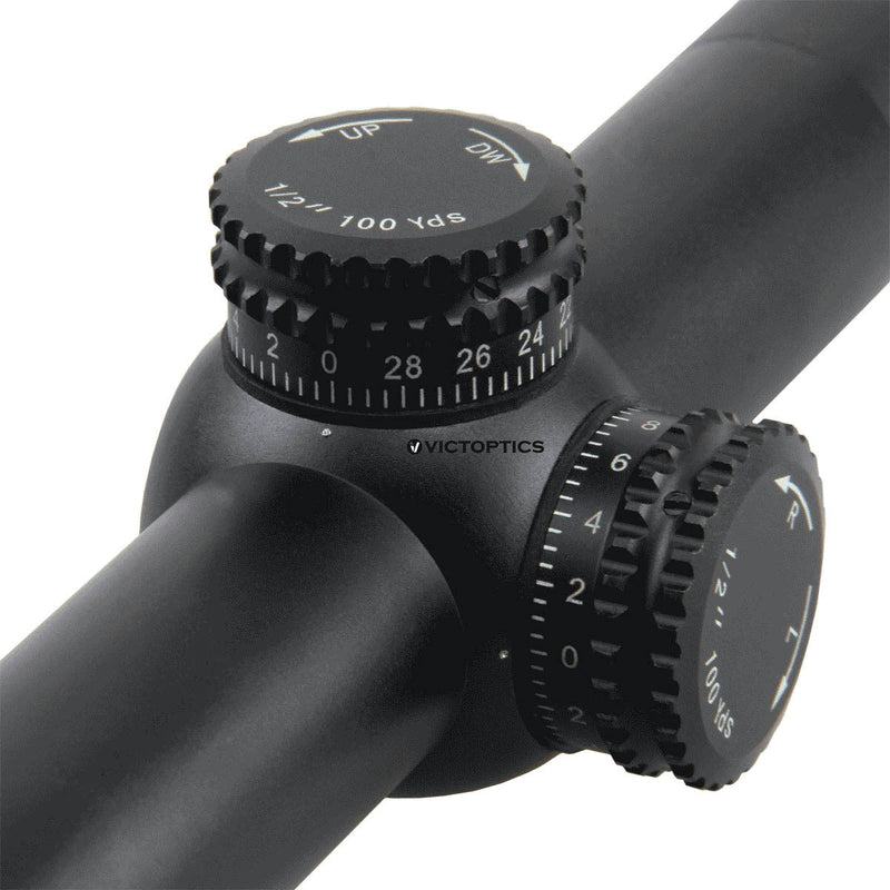 Load image into Gallery viewer, Victoptics ZOD 1-4x20 LPVO Scope details