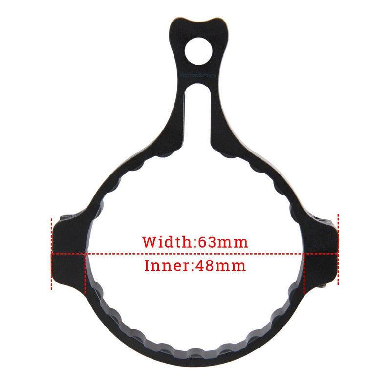 Load image into Gallery viewer, Continental Riflescope Power Ring Throw Level - Vector Optics Online Store