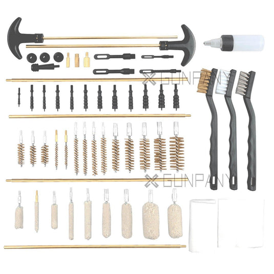Gunpany Universal Gun Cleaning Kit (62 Pieces) - Vector Optics Online Store