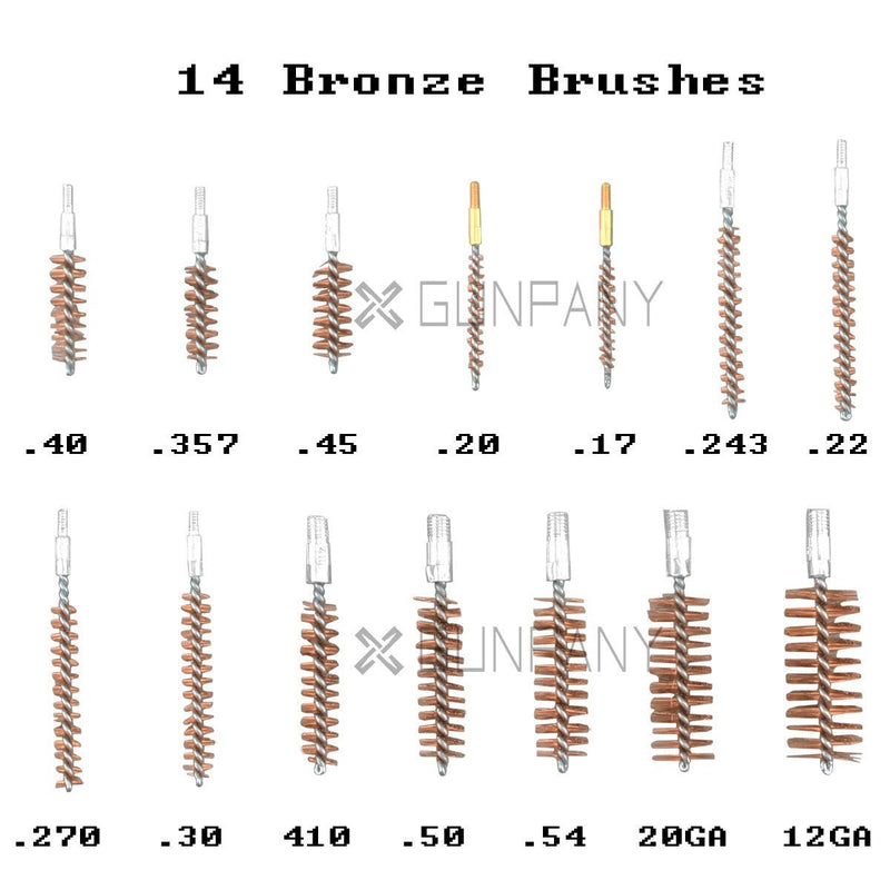 Load image into Gallery viewer, Gunpany Universal Gun Cleaning Kit (62 Pieces) - Vector Optics Online Store