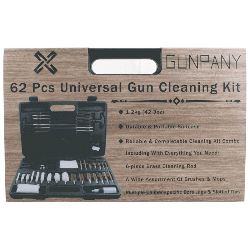 Load image into Gallery viewer, Gunpany Universal Gun Cleaning Kit (62 Pieces) - Vector Optics Online Store