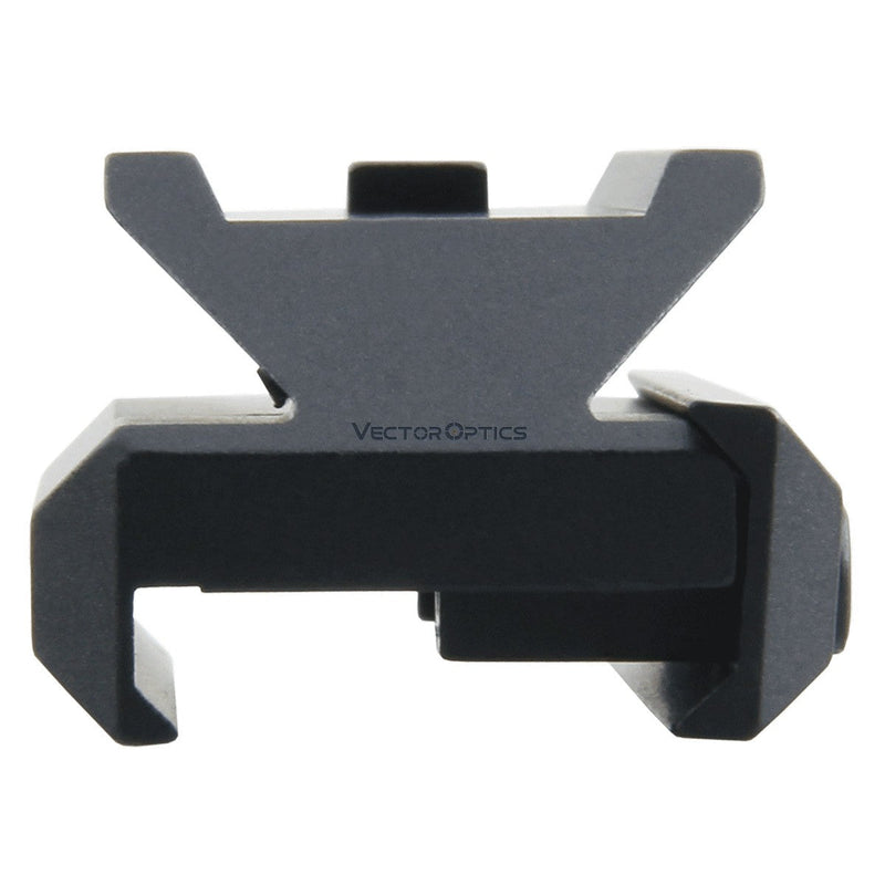 Load image into Gallery viewer, 0.5" Profile Cantilever Picatinny Riser Mount Details
