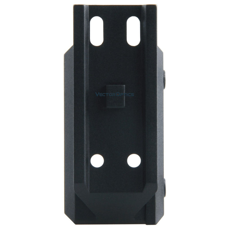 Load image into Gallery viewer, 0.5" Profile Cantilever Picatinny Riser Mount Details