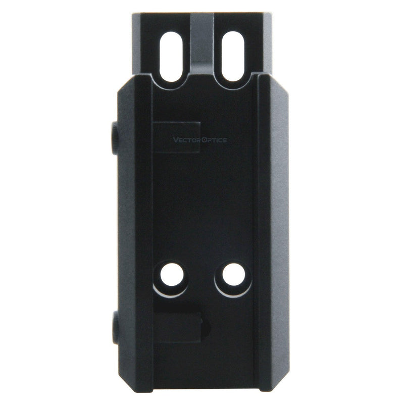 Load image into Gallery viewer, 0.5" Profile Cantilever Picatinny Riser Mount Details