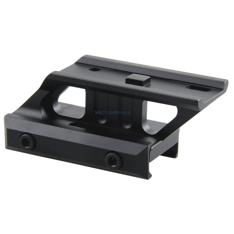Load image into Gallery viewer, 0.83" Profile Cantilever Picatinny Riser Mount Details