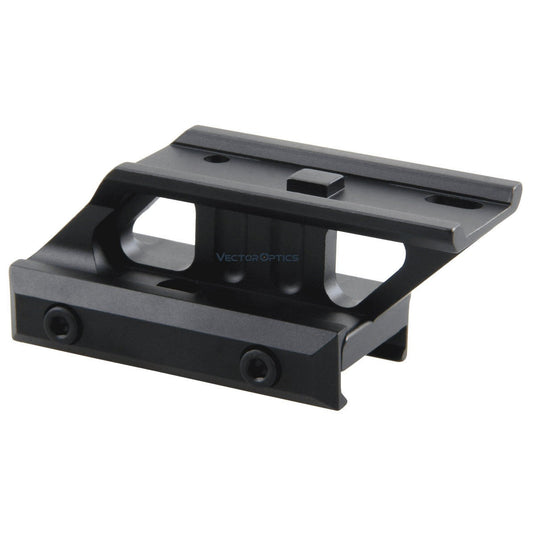 0.83" Profile Cantilever Picatinny Riser Mount Details