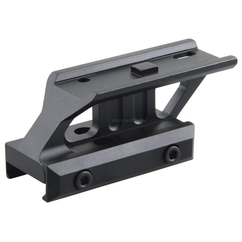 Load image into Gallery viewer, 0.83" Profile Cantilever Picatinny Riser Mount Details