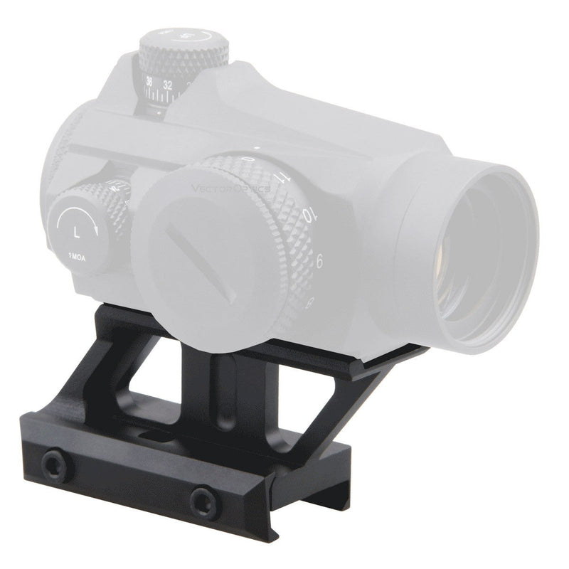 Load image into Gallery viewer, Maverick 1.0" Profile Cantilever Picatinny Riser Mount - Vector Optics Online Store