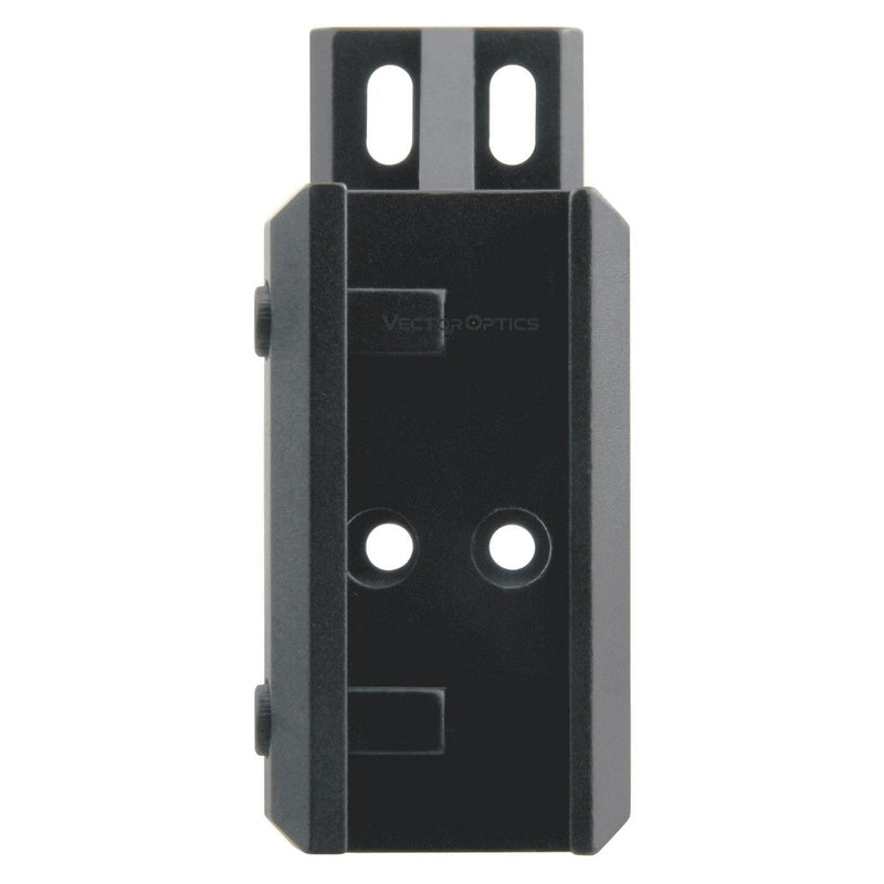 Load image into Gallery viewer, 1.5" Profile Cantilever Picatinny Riser Mount Details