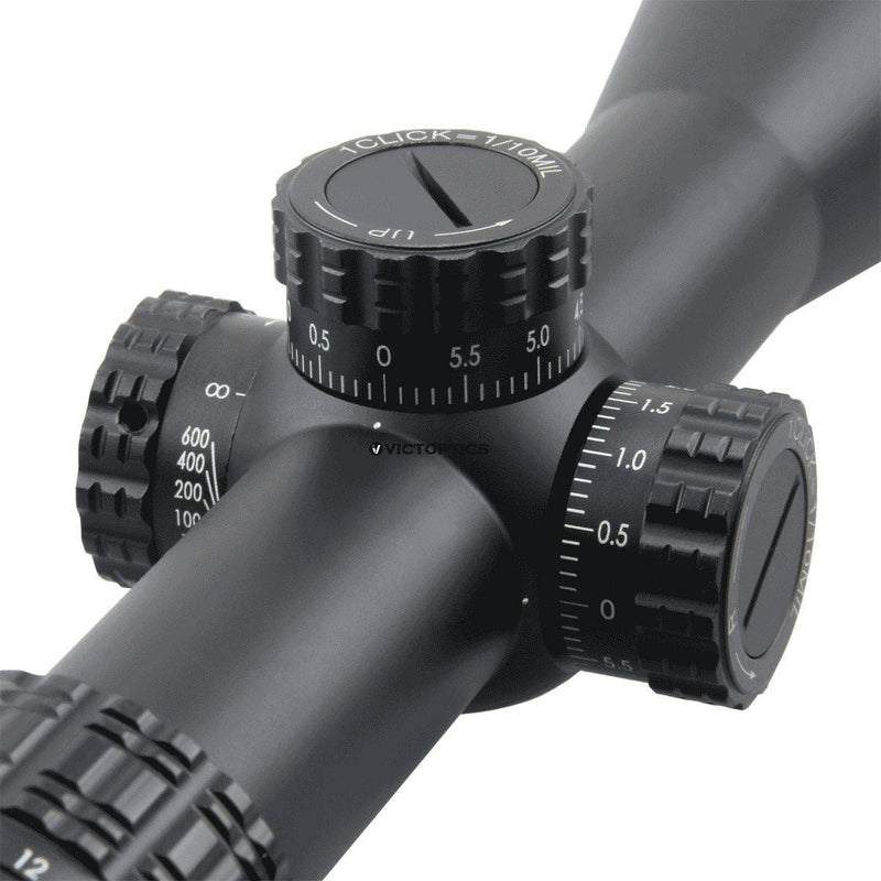 Load image into Gallery viewer, Victoptics S4 4-16x44 MDL Riflescope Details