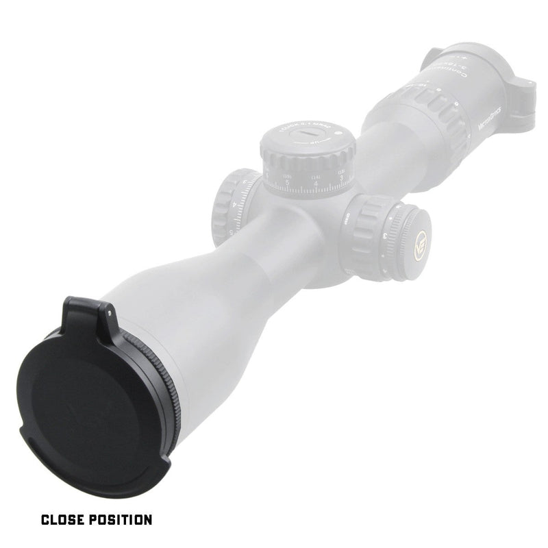 Load image into Gallery viewer, Metal Objective Flip-up Cap for 34mm Continental 4-24x56/5-30x56 - Vector Optics Online Store