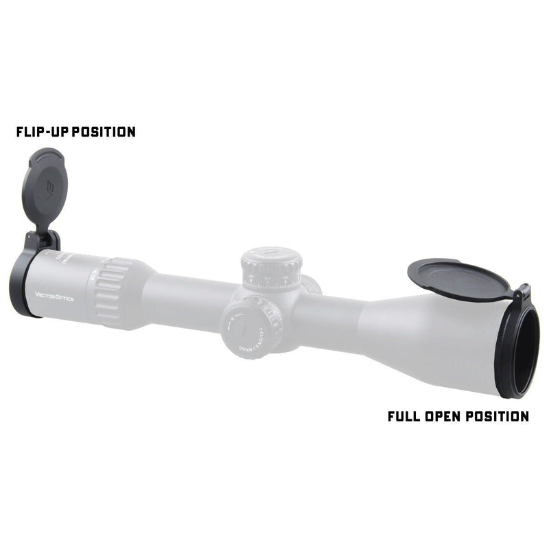 Load image into Gallery viewer, Metal Objective Flip-up Cap for 34mm Continental 4-24x56/5-30x56 - Vector Optics Online Store