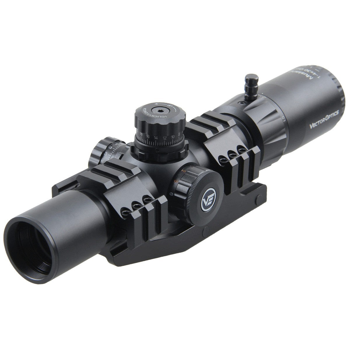 Mustang 1-4x30 SFP LPVO AR15 Riflescope I Vector Optics – Vector