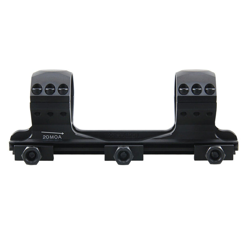 Load image into Gallery viewer, X-Accu 34mm Medium Profile One Piece 20MOA Picatinny Mount - Vector Optics Online Store