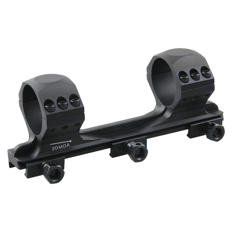 Load image into Gallery viewer, X-Accu 34mm Medium Profile One Piece 20MOA Picatinny Mount - Vector Optics Online Store