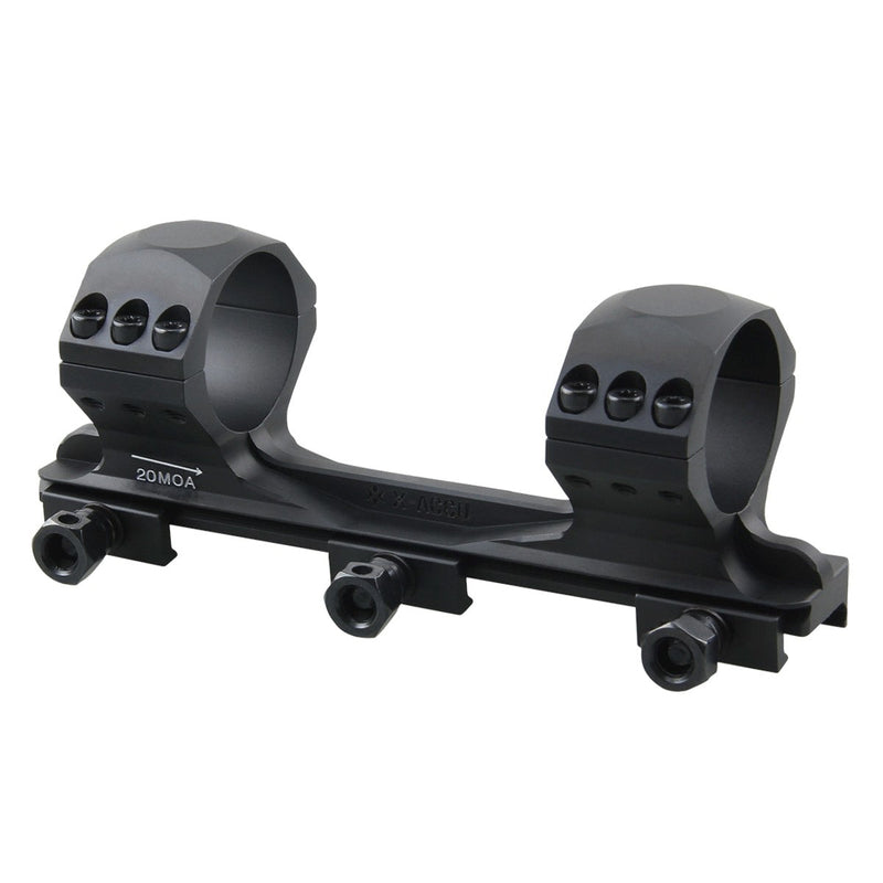 Load image into Gallery viewer, X-Accu 34mm Medium Profile One Piece 20MOA Picatinny Mount - Vector Optics Online Store