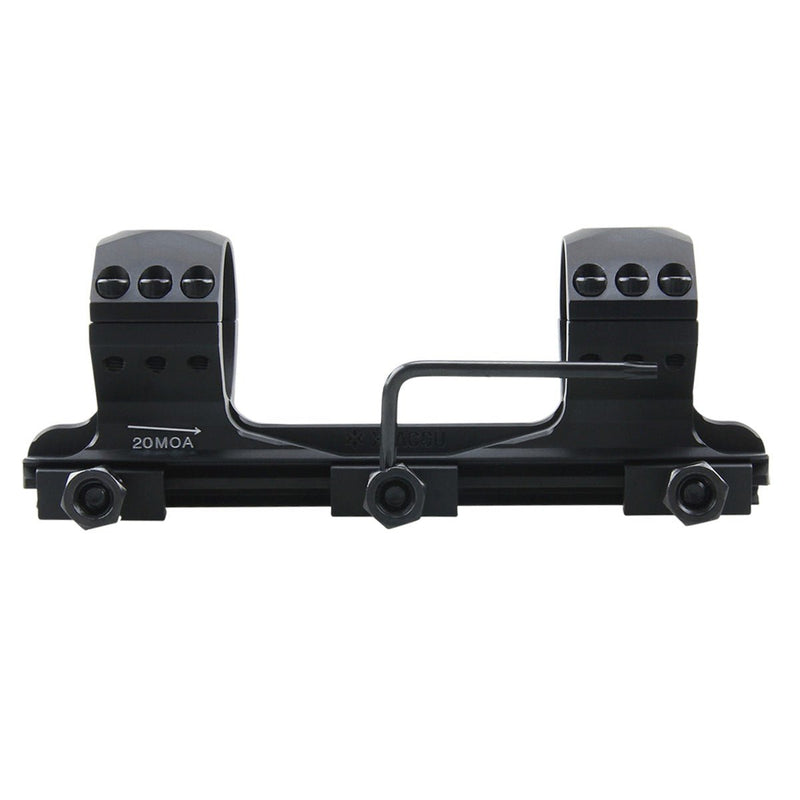 Load image into Gallery viewer, X-Accu 34mm Medium Profile One Piece 20MOA Picatinny Mount - Vector Optics Online Store