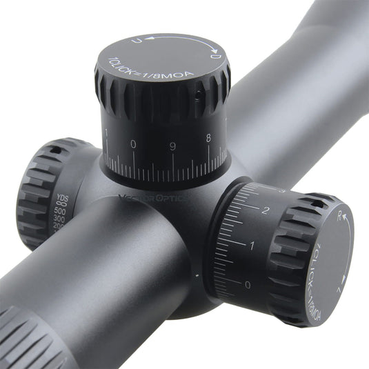 Minotaur 10-50x60 GenII MFL SFP (SCOL-39) for Field Target Shooting